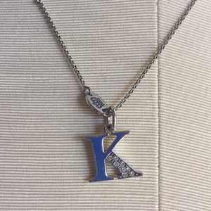 Silver Juicy Couture Necklace